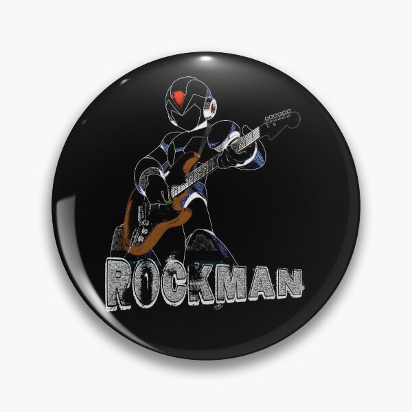 Item preview, Rock Man designed and sold by emmedesign.