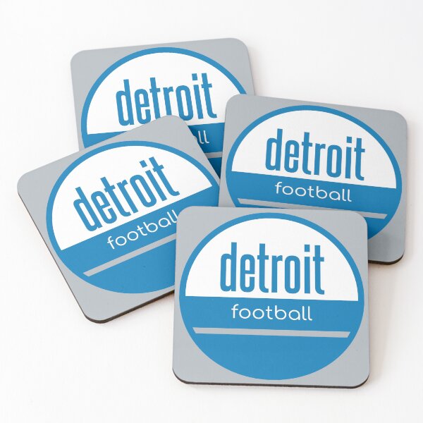 Artikelvorschau, Detroit Fußball entworfen und verkauft von BVHstudio.