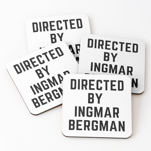 Item preview, Directed By - Ingmar Bergman designed and sold by movieset.