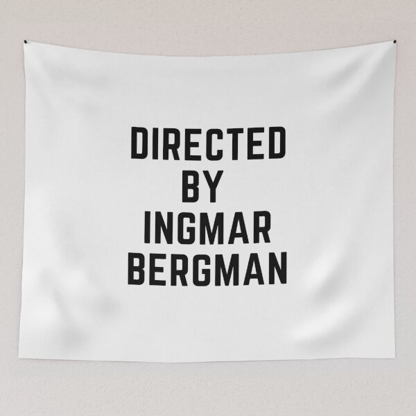 Item preview, Directed By - Ingmar Bergman designed and sold by movieset.