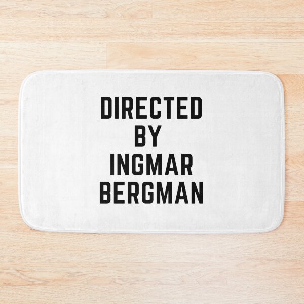 Item preview, Directed By - Ingmar Bergman designed and sold by movieset.