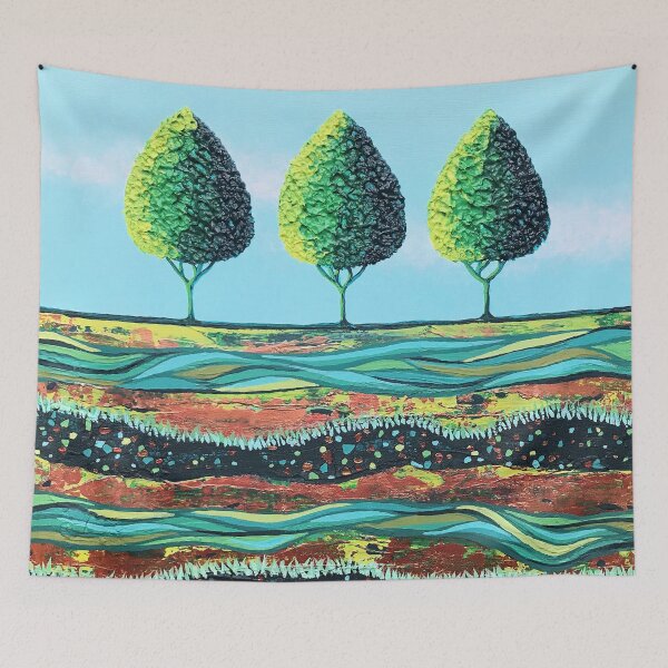 Item preview, Limelight Trees designed and sold by Lisafrancesjudd.