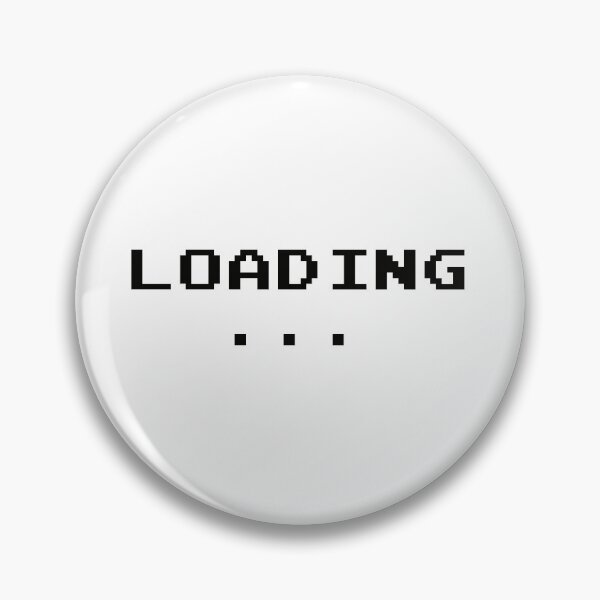 Item preview, Loading... (black) designed and sold by maudary.