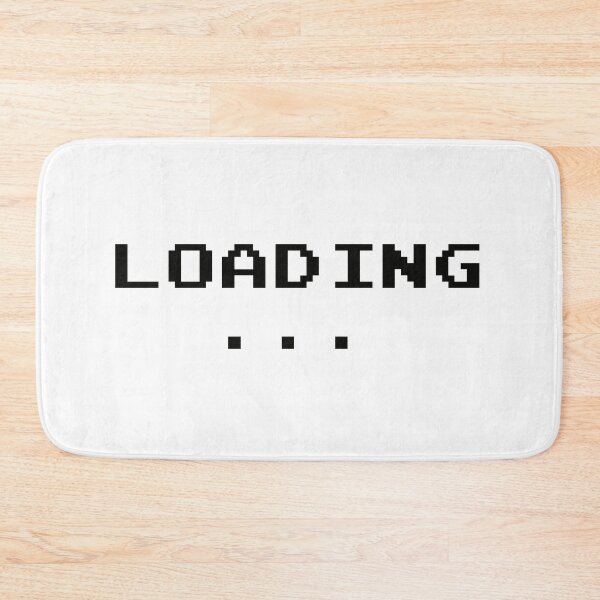 Item preview, Loading... (black) designed and sold by maudary.