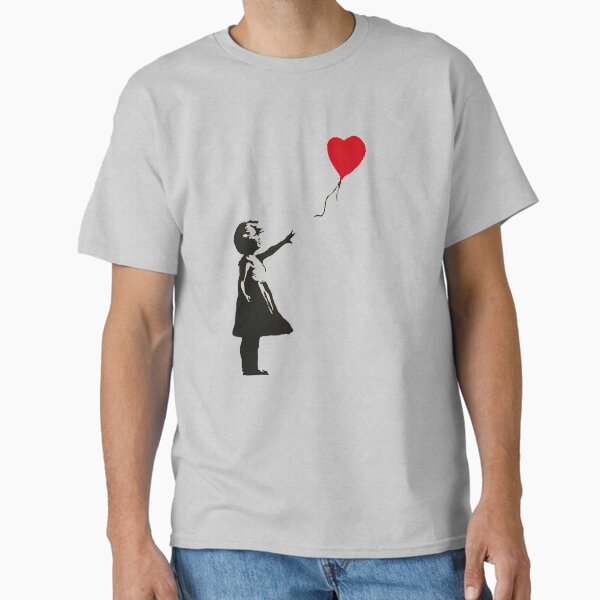 Item preview, Banksy - Red balloon designed and sold by HouseofBalloon.