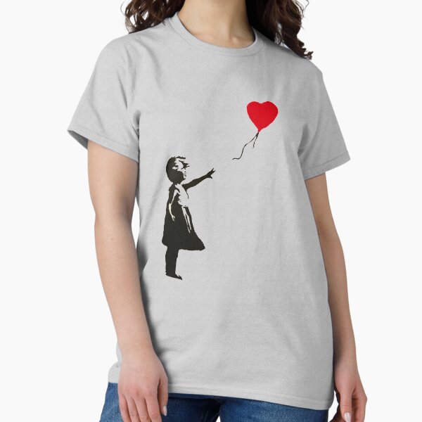 Item preview, Banksy - Red balloon designed and sold by HouseofBalloon.