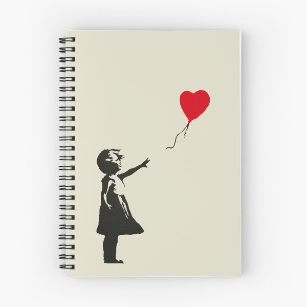 Item preview, Banksy - Red balloon designed and sold by HouseofBalloon.