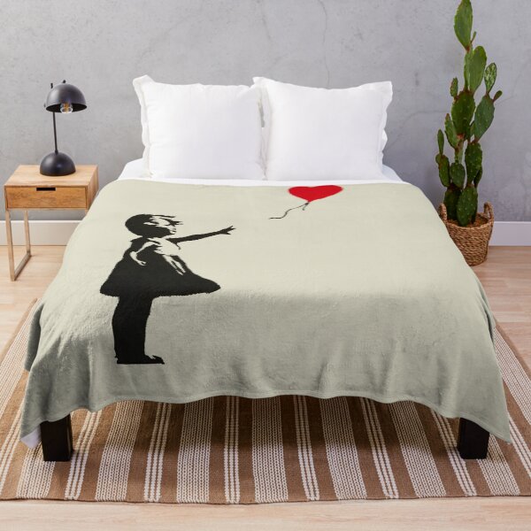 Item preview, Banksy - Red balloon designed and sold by HouseofBalloon.