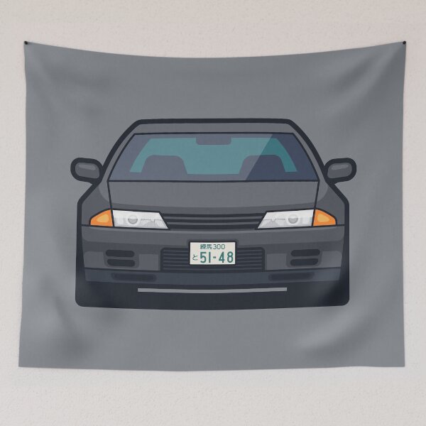 Item preview, R32 GTR Car Front Gunmetal designed and sold by VoodooCircus.