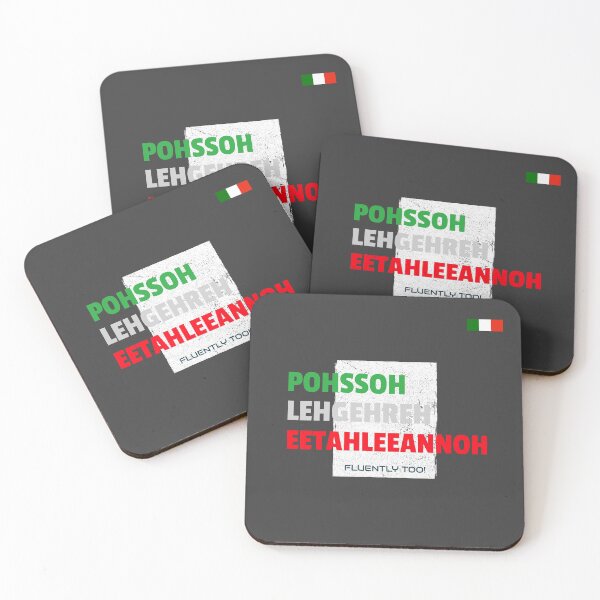Item preview, I Can Read Italian designed and sold by italikan.