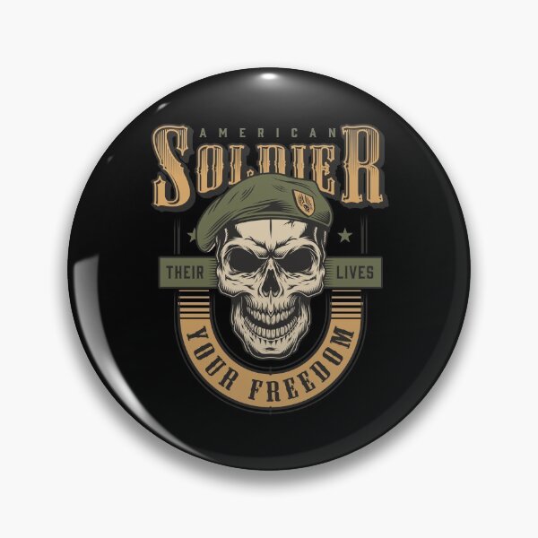 Item preview, American Soldier designed and sold by Vector Scout Lab.