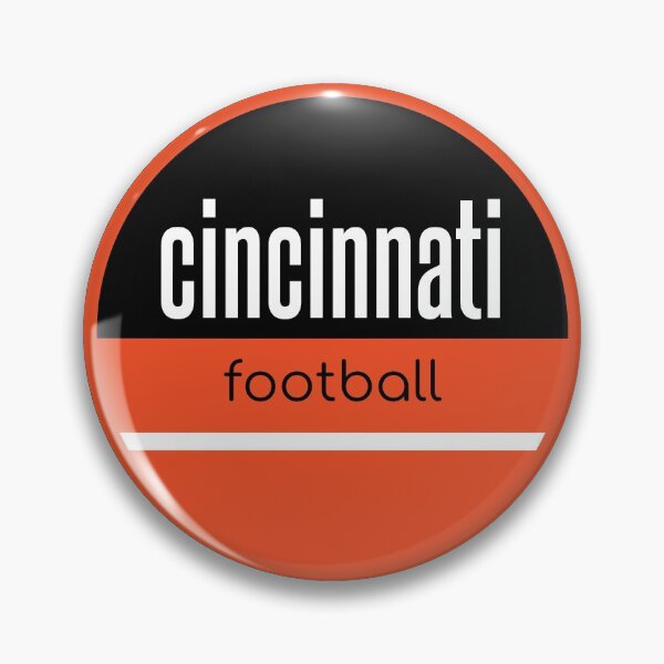 Aperçu de l'œuvre Cincinnati football créée et vendue par BVHstudio.