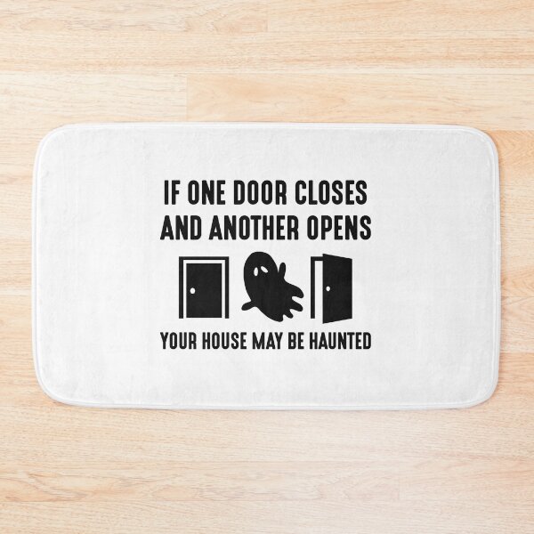 Item preview, Your House May Be Haunted designed and sold by LuckyFoxDesigns.