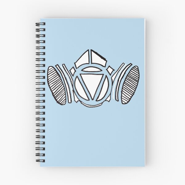 Item preview, Respirator Gas Mask Design designed and sold by Bella's Merch.