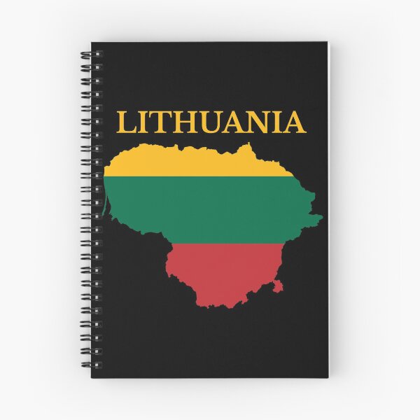 Item preview, Lithuania Map Flag designed and sold by marosharaf.