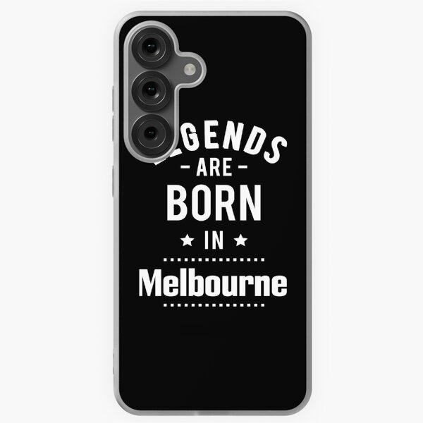 Item preview, Legends Are Born In Melbourne designed and sold by ProjectX23.