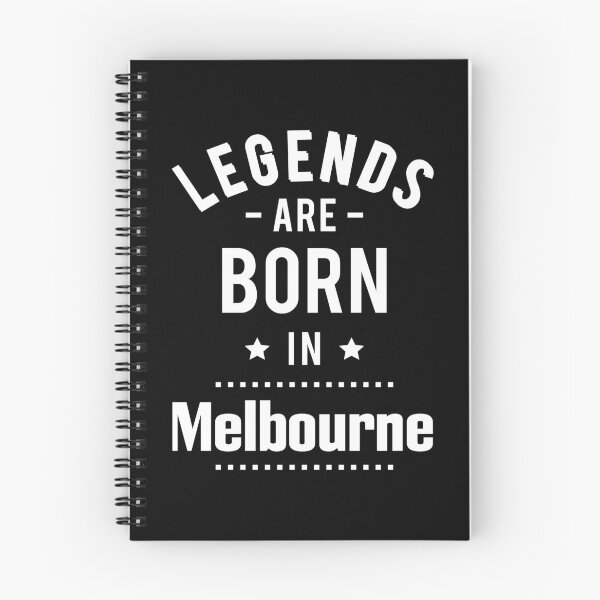 Item preview, Legends Are Born In Melbourne designed and sold by ProjectX23.