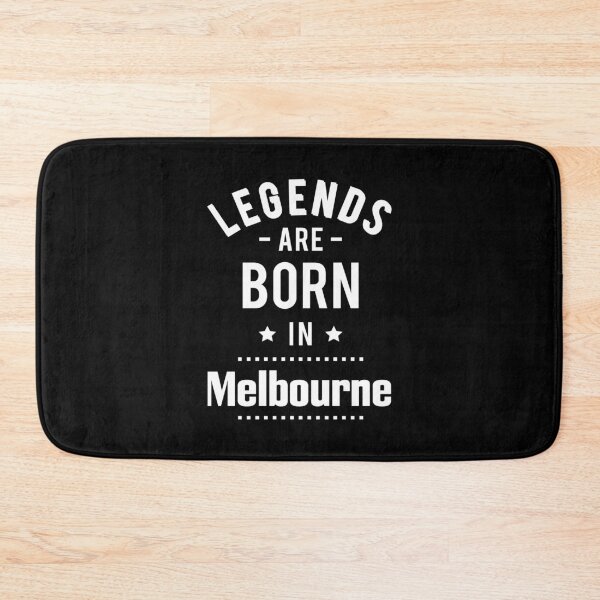 Item preview, Legends Are Born In Melbourne designed and sold by ProjectX23.