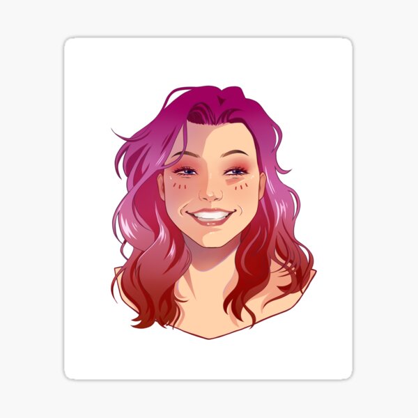 LGBT Collection with @milanmoart - Lesbian Sticker