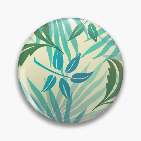 Item preview, Kopie von Kopie von Kopie von Kopie von Kopie von Big Banana Leaves in green Illustration designed and sold by Move-Art.