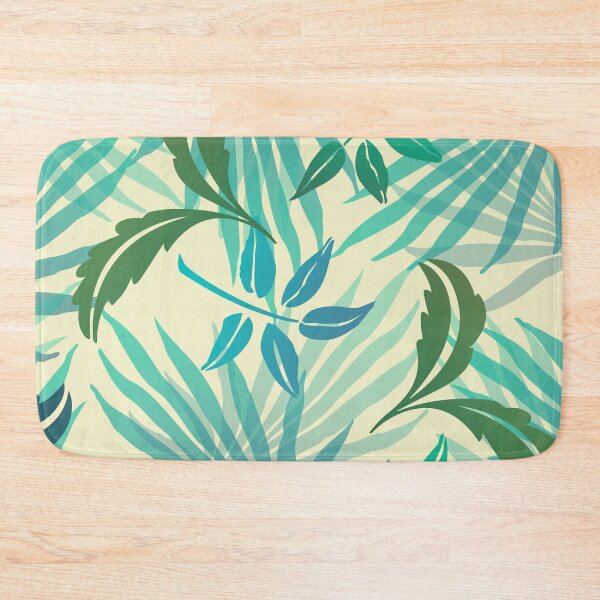 Item preview, Kopie von Kopie von Kopie von Kopie von Kopie von Big Banana Leaves in green Illustration designed and sold by Move-Art.