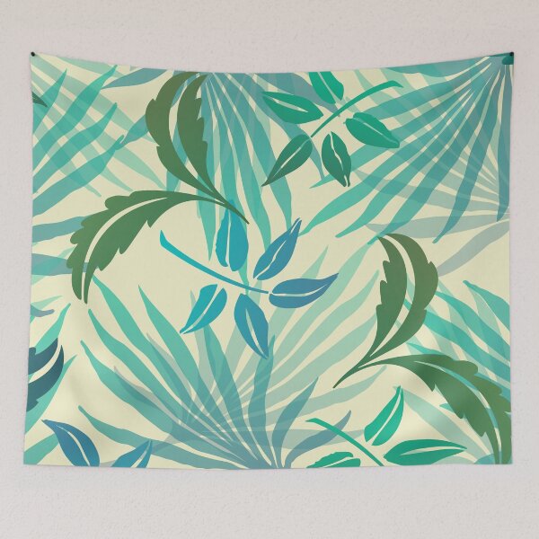Item preview, Kopie von Kopie von Kopie von Kopie von Kopie von Big Banana Leaves in green Illustration designed and sold by Move-Art.