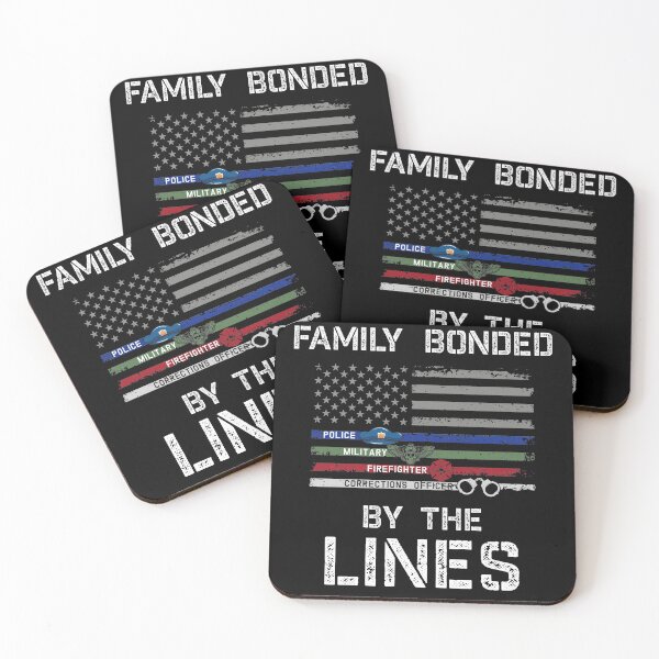 Item preview, thin line family flag. designed and sold by J AND J  PRINTS.