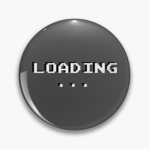 Item preview, Loading... (Black&White) designed and sold by maudary.