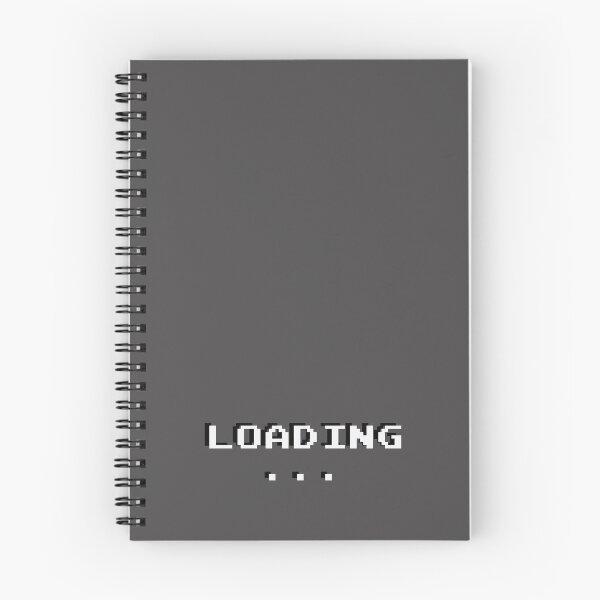 Item preview, Loading... (Black&White) designed and sold by maudary.