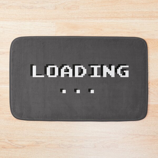 Item preview, Loading... (Black&White) designed and sold by maudary.
