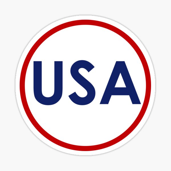 United States of America Sticker