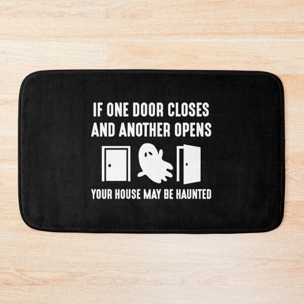 Item preview, Your House May Be Haunted designed and sold by LuckyFoxDesigns.