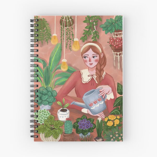 Item preview, A happy plant mum designed and sold by quynhdraws.