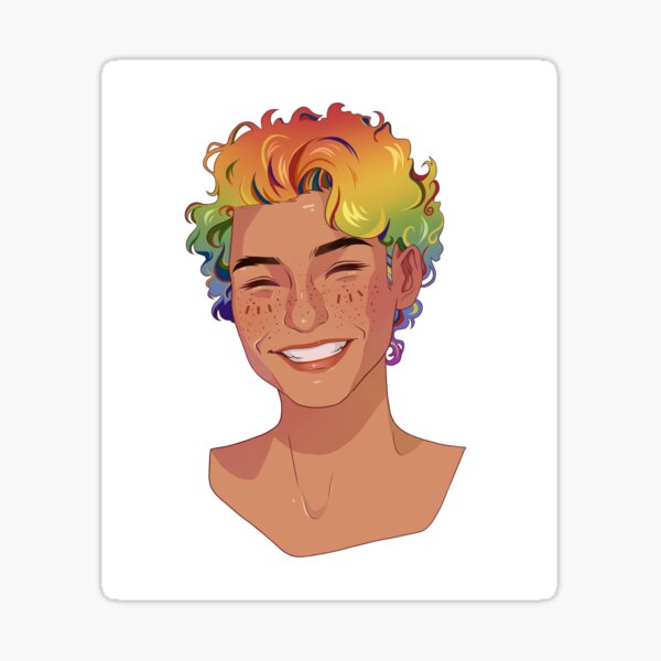 LGBT Collection with @milanmoart - Gay Sticker