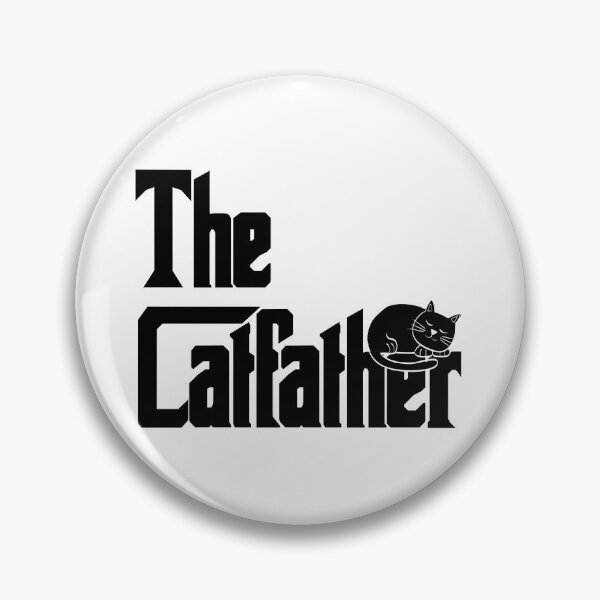 Item preview, The Catfather designed and sold by BadJokesClub.
