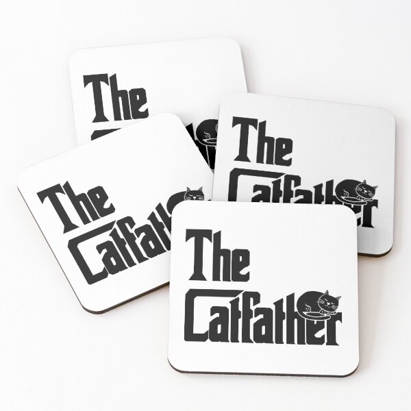 Item preview, The Catfather designed and sold by BadJokesClub.