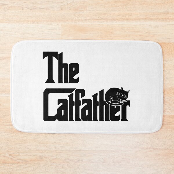 Item preview, The Catfather designed and sold by BadJokesClub.