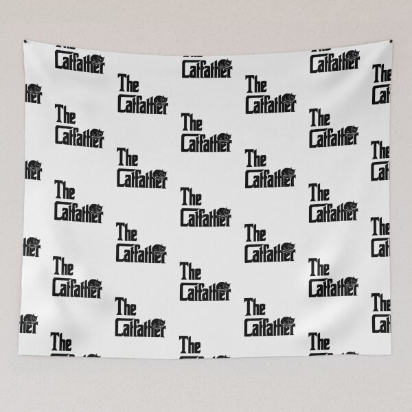 Item preview, The Catfather designed and sold by BadJokesClub.