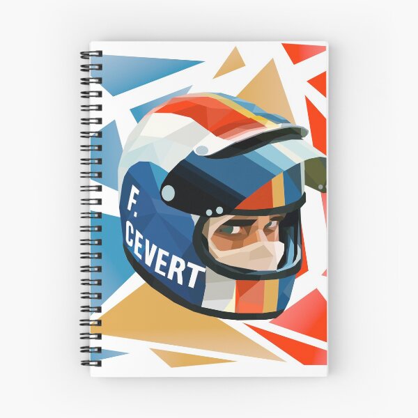Item preview, Francois Cevert Helmet designed and sold by MG-Artwork.