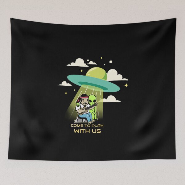 Item preview, Ukulele - Come To Play With Us designed and sold by joabaj.