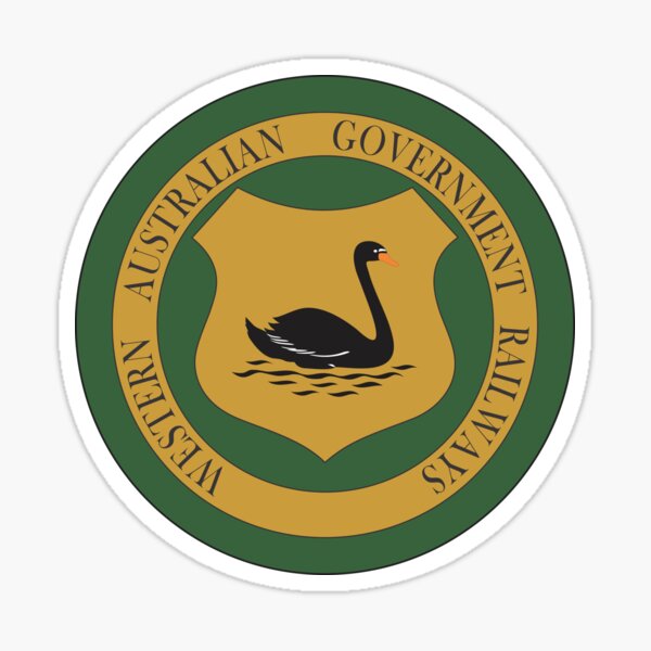 Item preview, Western Australian Government Railways Logo 2 designed and sold by cassowary0.