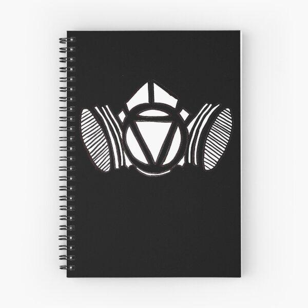 Item preview, Respirator Gas Mask Design designed and sold by Bella's Merch.