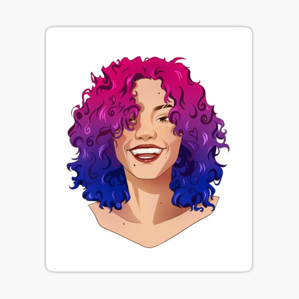 LGBT Collection with @milanmoart - Bisexual Sticker