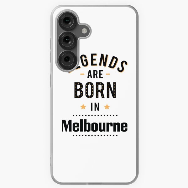 Item preview, Legends Are Born In Melbourne designed and sold by ProjectX23.