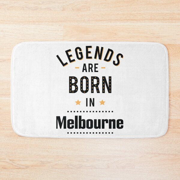 Item preview, Legends Are Born In Melbourne designed and sold by ProjectX23.