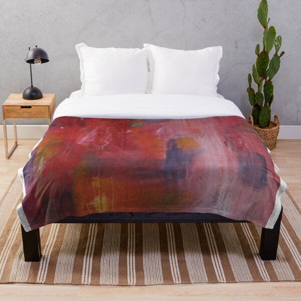 Item preview, Abstract Pink and Orange Modern Geometric Design designed and sold by Natalie De biase.
