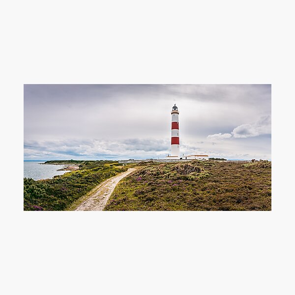 Tarbat Ness Lighthouse, Scotland Photographic Print
