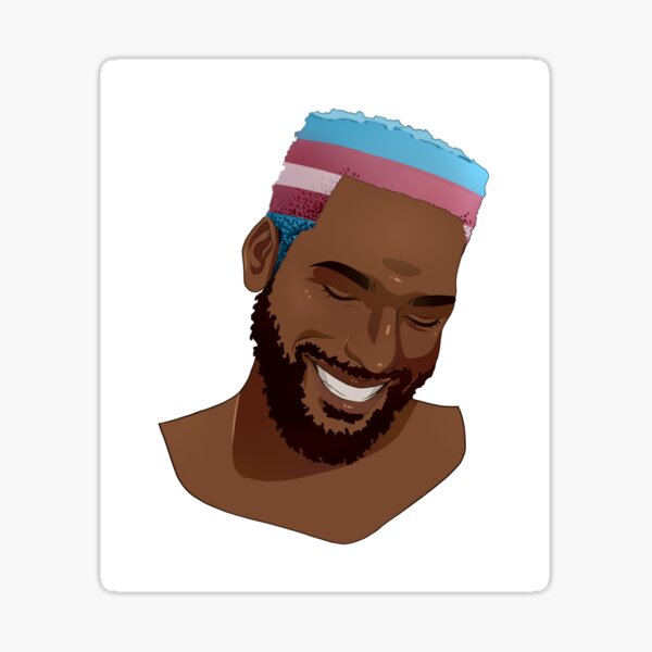 LGBT Collection with @milanmoart - Transgender Male Sticker