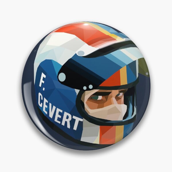 Item preview, Francois Cevert Helmet designed and sold by MG-Artwork.