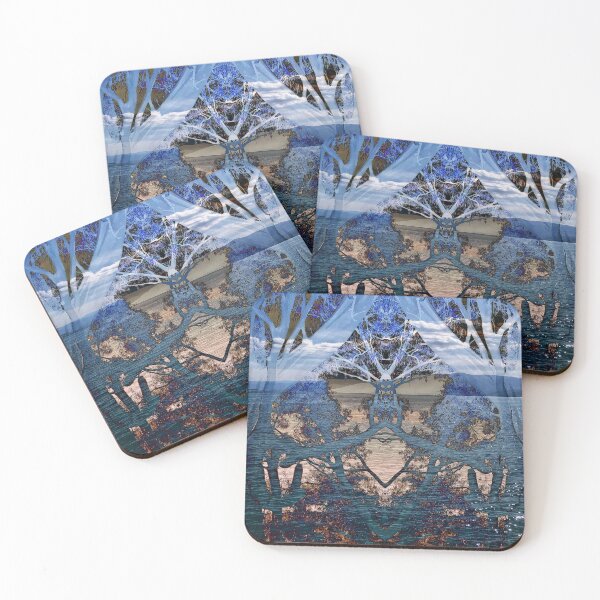 Item preview, Out and In to the Blue  designed and sold by nefelisotiraki.